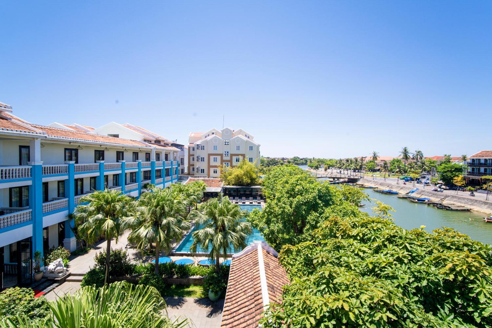 Thanh Binh Riverside Hoi An Exteriör bild